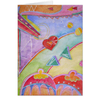 Frau im Fenster, mit Text im Inneren