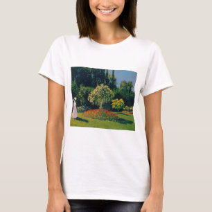 Frau im Garten, Monet T-Shirt