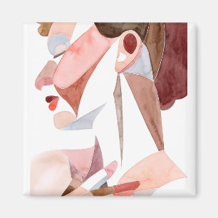 Frau im goldenen Zeitalter Magnet