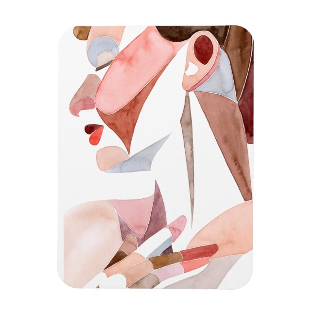 Frau im goldenen Zeitalter Magnet (Vertikal)