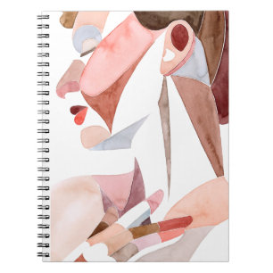 Frau im goldenen Zeitalter Notizblock