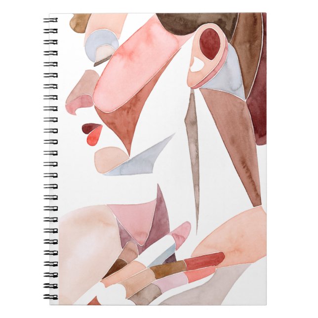 Frau im goldenen Zeitalter Notizblock (Vorderseite)