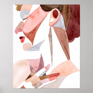 Frau im goldenen Zeitalter Poster