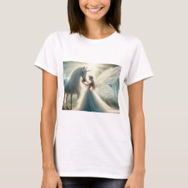 Frau im Shirt