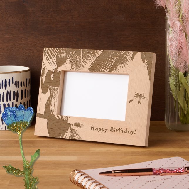 Frau im Swing Geätzte Rahmen (Von Creator hochgeladen)