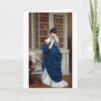 Frau in Blau, Buch lesen