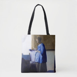 Frau in Blau, Johannes Vermeer