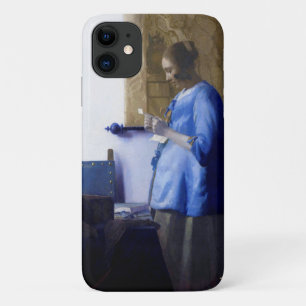 Frau in Blau, Johannes Vermeer Case-Mate iPhone Hülle