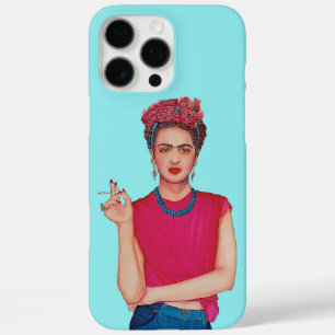 Frau in blauen Jeans Ölgemälde iPhone 16 Pro Max Hülle