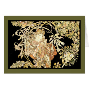 Frau in den Jasmine-Weinbergen