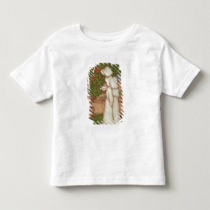Frau in einem weißen Kleid, 1896 Kleinkind T-shirt