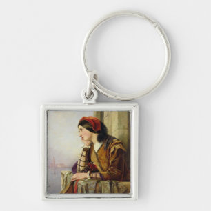 Frau in Liebe, 1856 Schlüsselanhänger