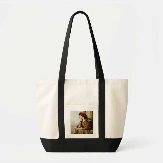 Frau in Liebe, 1856 Tragetasche (Vorne)