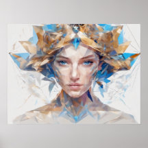 Frau in traditioneller Kleidung