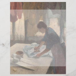 Frau Ironing von Edgar Degas