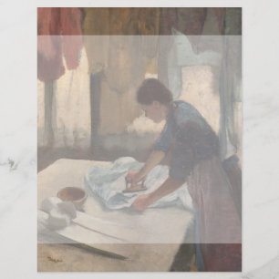 Frau Ironing von Edgar Degas