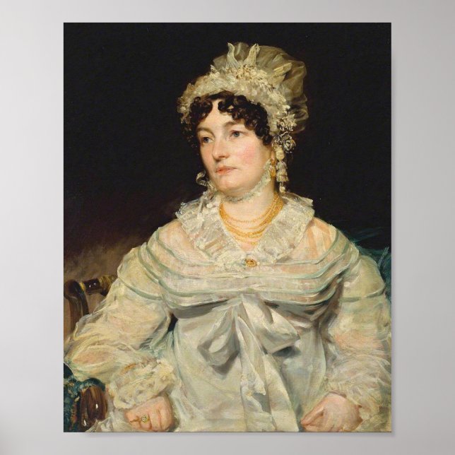 Frau James Andrew - John Constable Poster (Vorne)