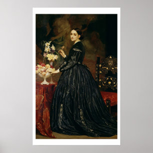 Frau James Guthrie, c.1864-5 (Öl auf Leinwand) Poster