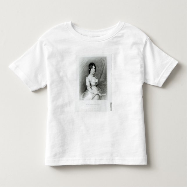 Frau James Madison, Dolley Payne, c.1804-55 Kleinkind T-shirt (Vorderseite)