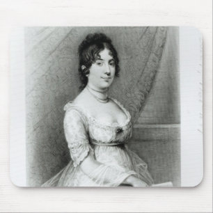 Frau James Madison, Dolley Payne, c.1804-55 Mousepad