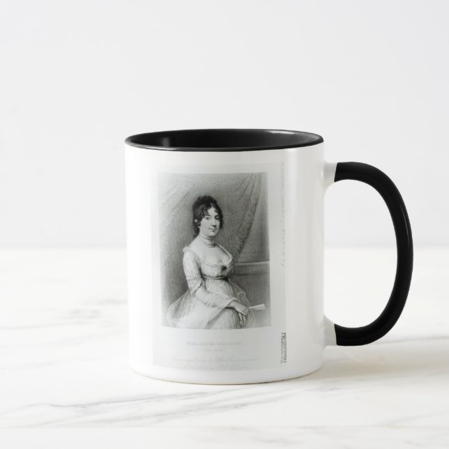 Frau James Madison, Dolley Payne, c.1804-55 Tasse (Rechts)