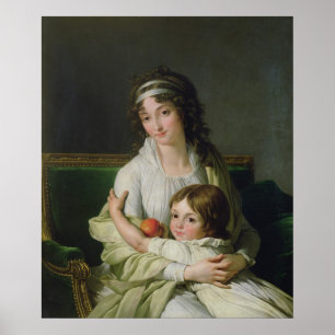 Frau Jeanne-Justine Boyer-Fonfrede und ihre Poster