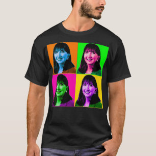 Frau Jo Jorgensen für Präsident Pop Art Graphic T-Shirt