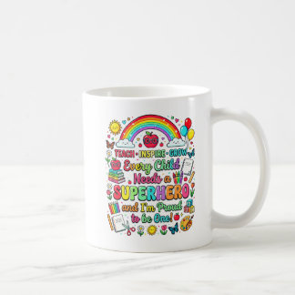 Frau Johnson Unterrichten ist meine Superkraft Kaf Kaffeetasse
