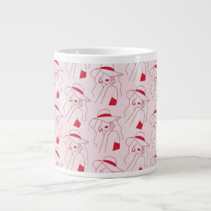Frau Jumbo-Tasse