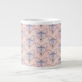 Frau Jumbo-Tasse