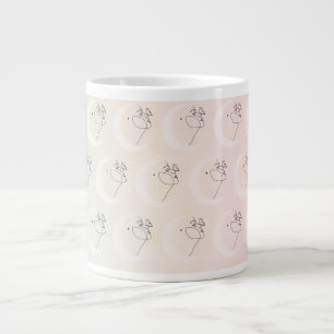 Frau Jumbo-Tasse