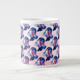 Frau Jumbo-Tasse