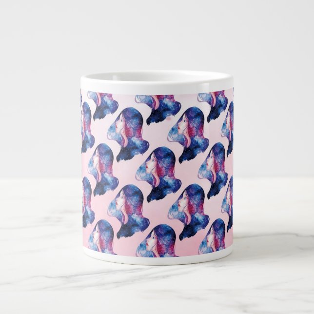 Frau Jumbo-Tasse (Vorderseite)