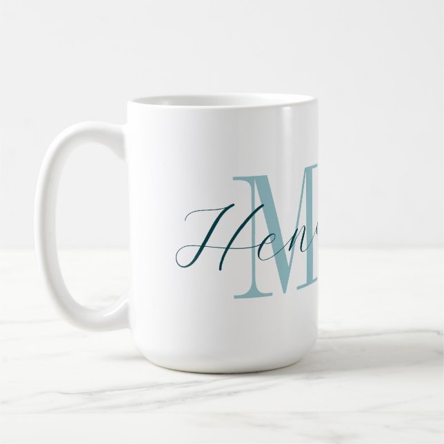 Frau Kaffeetasse (Links)