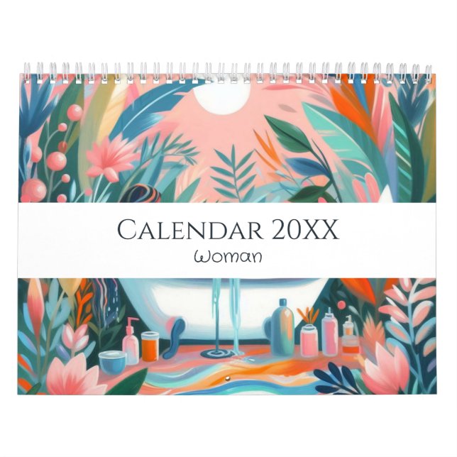 Frau Kalender (Titelbild)