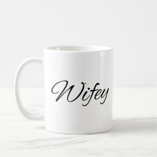 Frau Kalligrafie Kaffeetasse