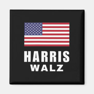 Frau Kamala Harris Tim Walz Vp Usa Amer Magnet