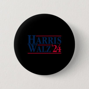 Frau Kamala Harris Tim Wheimer Vp Brat Button