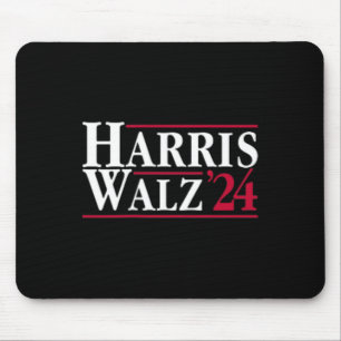 Frau Kamala Harris Tim Wheimer Vp Brat Mousepad