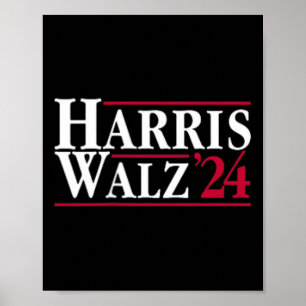 Frau Kamala Harris Tim Wheimer Vp Brat Poster