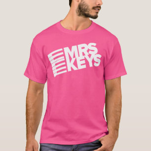 Frau Keys - Klavierspieler T-Shirt