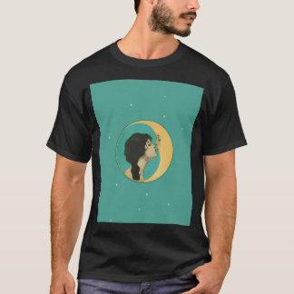 Frau Kissing Moon (Sehr geehrte alte Dixie Moon) O T-Shirt