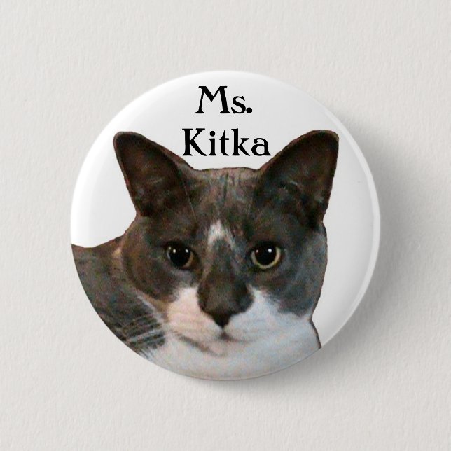 Frau Kitka Pin 2,0 Button (Vorderseite)