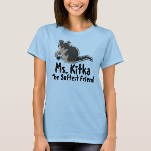 Frau Kitka Softest Friend & Heart Frame T-Shirt
