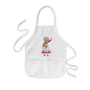 Frau Klaus Apron Kinderschürze