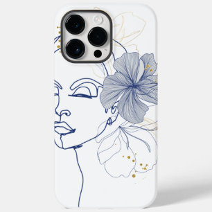 Frau Kunst einzigartig stilvolles iPhone 14 Pro Ma Case-Mate iPhone 14 Pro Max Hülle