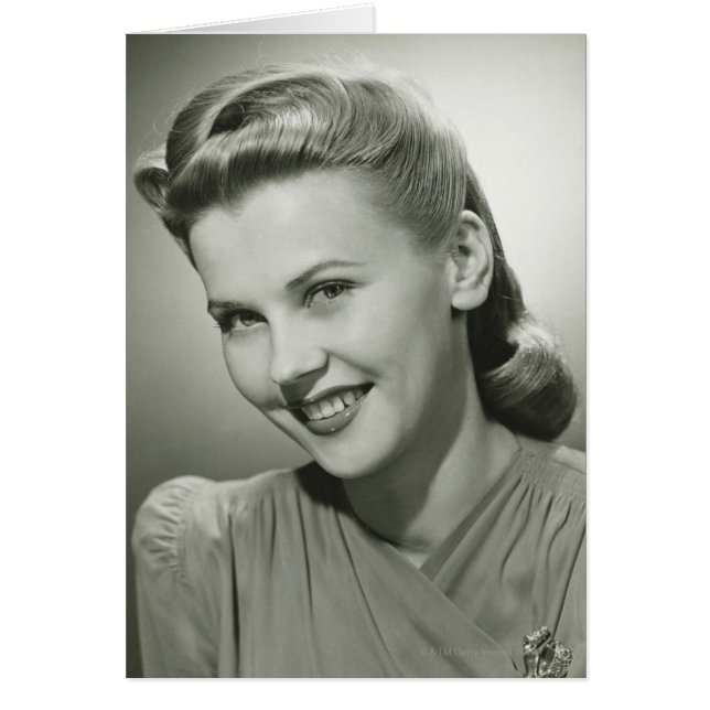 Frau lächeln 2 (Vorne)