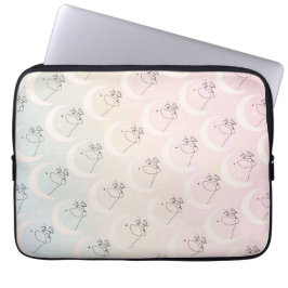 Frau Laptopschutzhülle