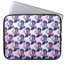 Frau Laptopschutzhülle