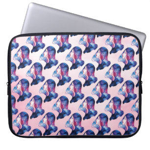 Frau Laptopschutzhülle